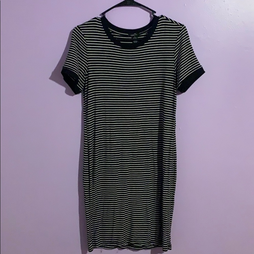 striped dress